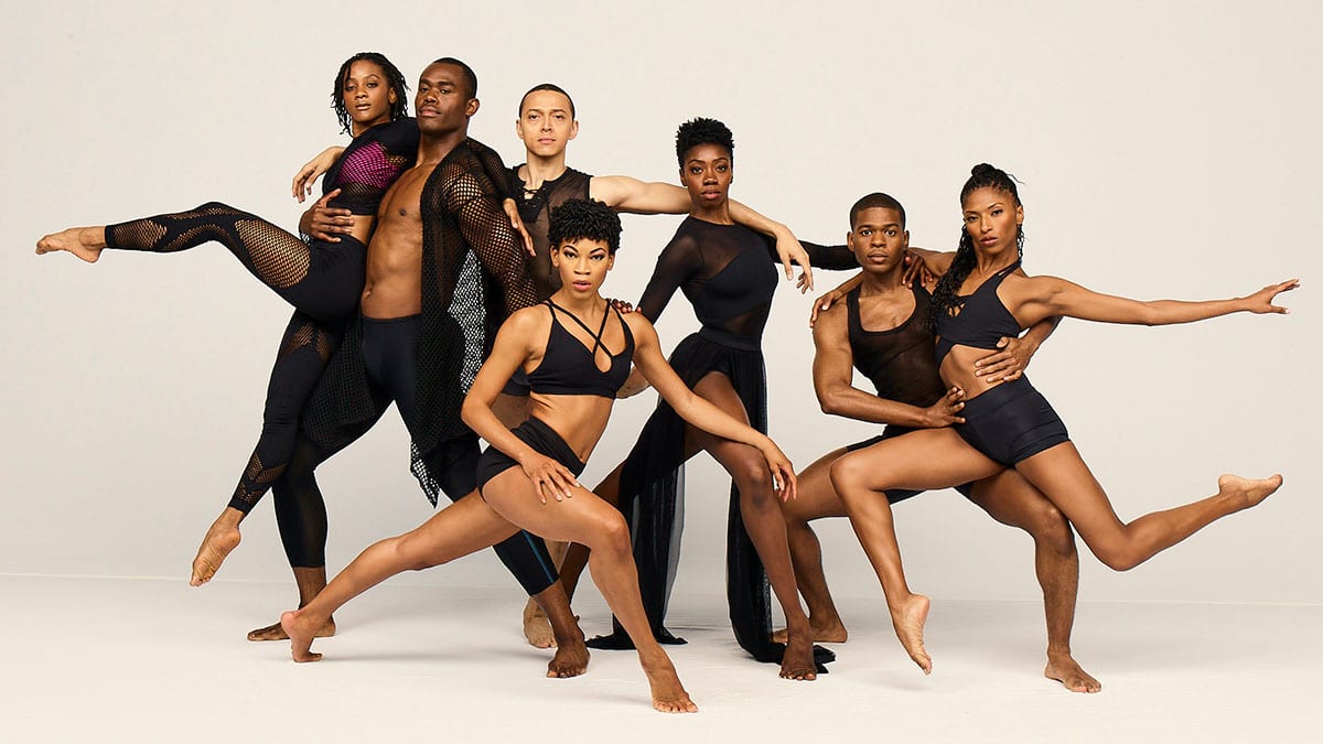 alvin ailey tour 2022 europe