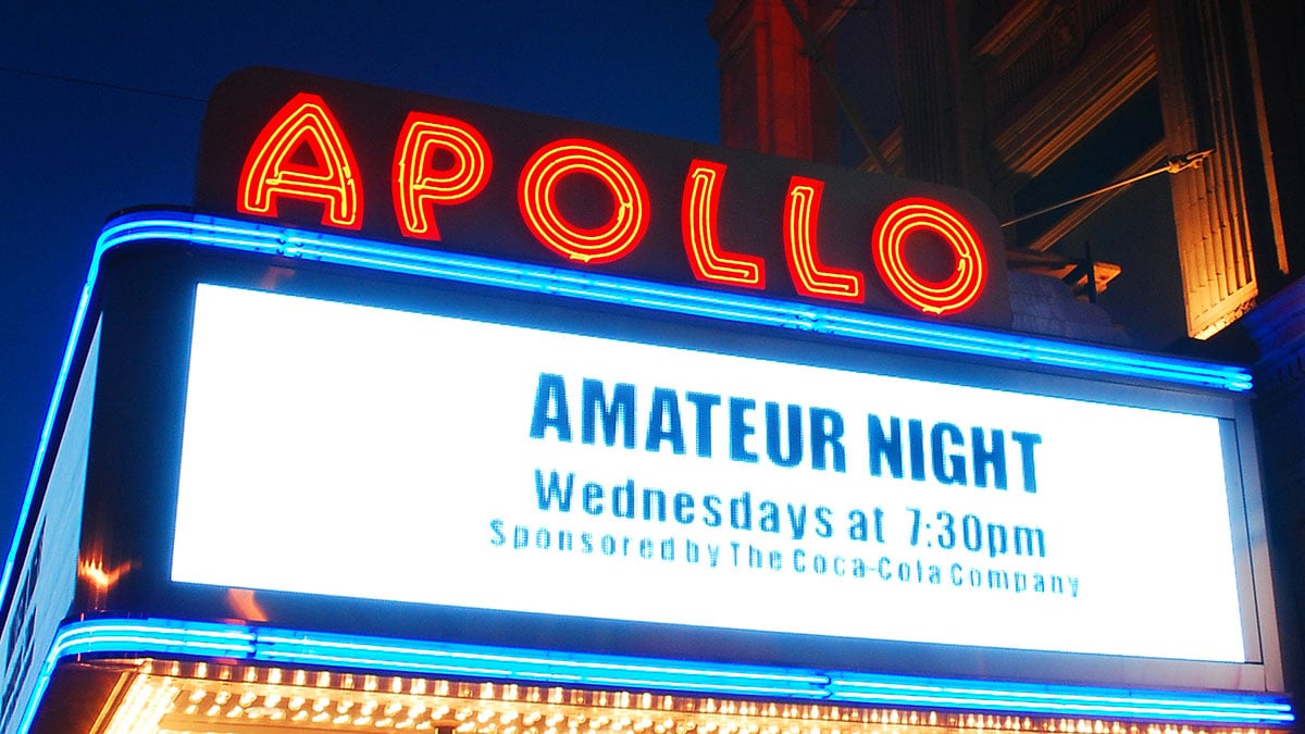 Apollo Theater (James Kirkikis/Dreamstime)