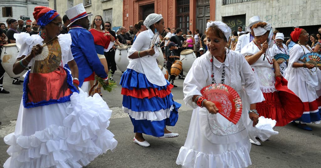 Candombe Day in Uruguay (Angela Ostafichuk/Dreamstime)