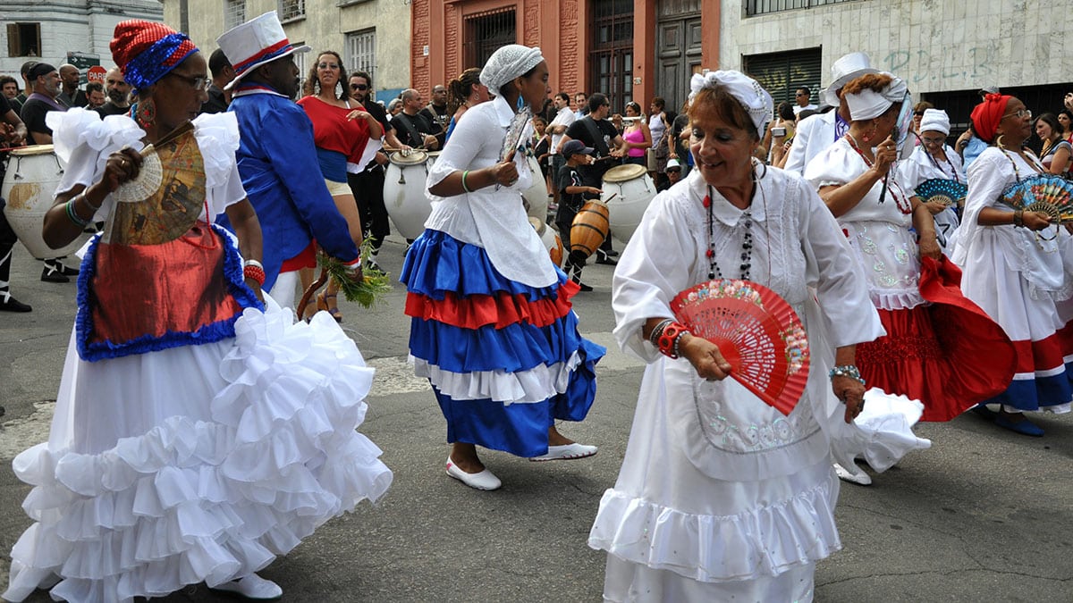 Candombe Day in Uruguay (Angela Ostafichuk/Dreamstime)