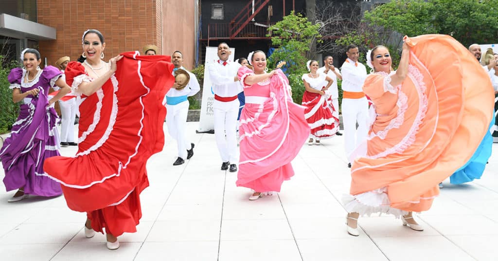 Danza Fiesta is Puerto Rican folkloric dance theatre (courtesy)