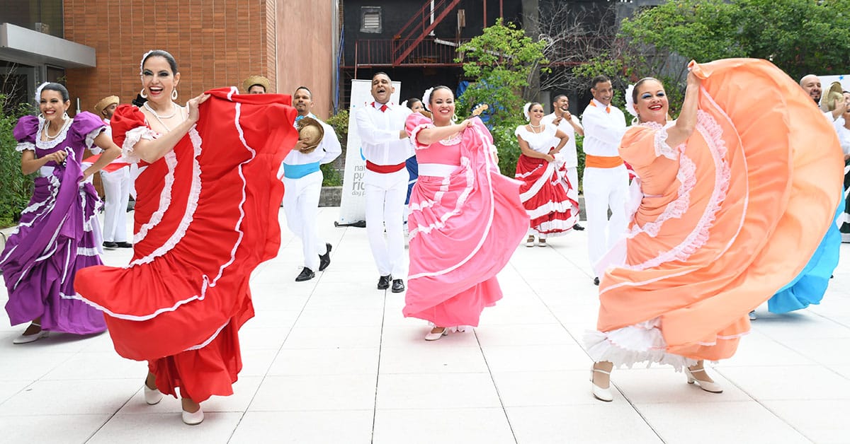 Danza Fiesta führt „Baile y Teatro Puertorriqueño“ im Hostos Center auf