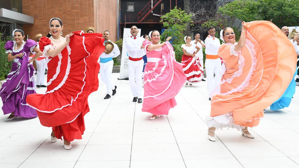 Danza Fiesta is Puerto Rican folkloric dance theatre (Hostos Center)
