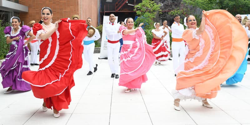 Danza Fiesta is Puerto Rican folkloric dance theatre (courtesy)