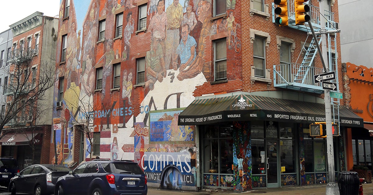 East Harlem El Barrio Nyc New York Latin Culture Magazine