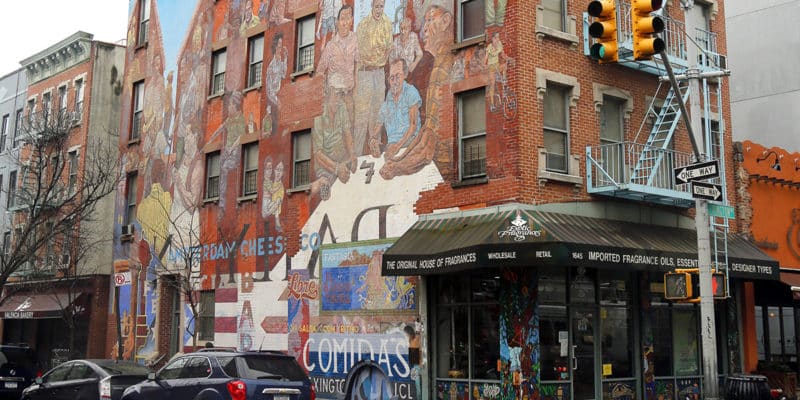 East Harlem "El Barrio" (Zhukovsky/Dreamstime)