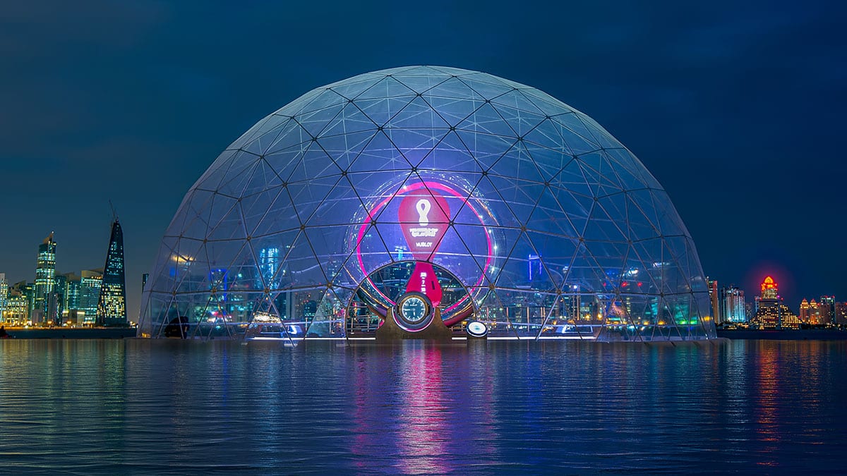 FIFA World Cup 2022 Qatar (Hasan Zaidi/Dreamstime)