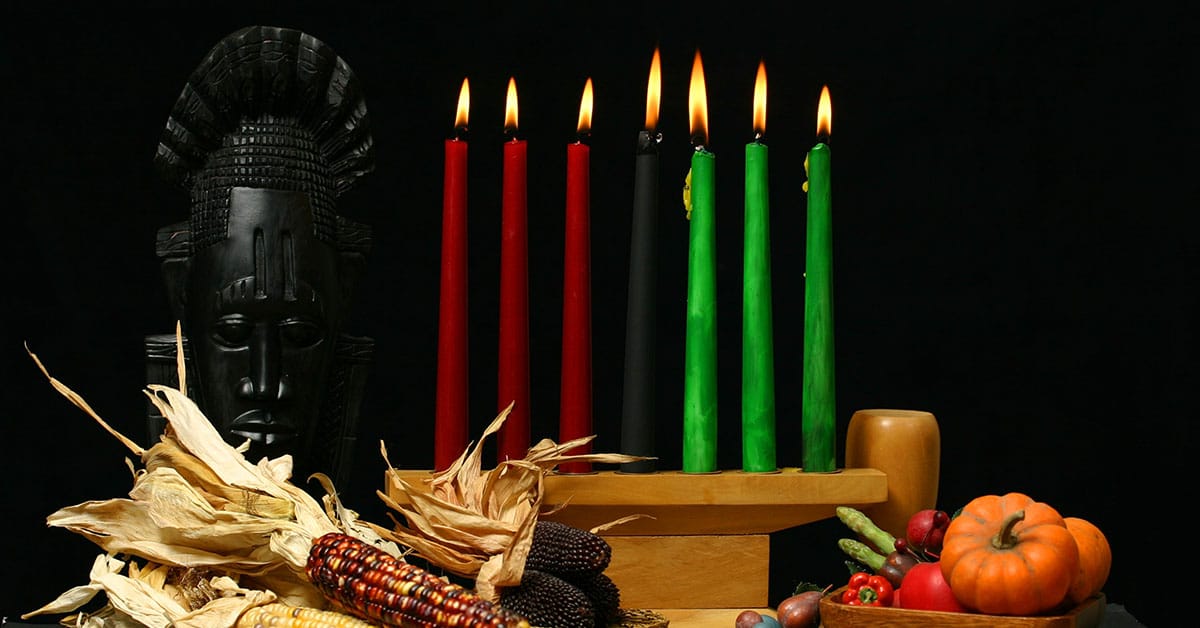 Kwanzaa es la tradición navideña afroamericana. ¿Habari Gani?