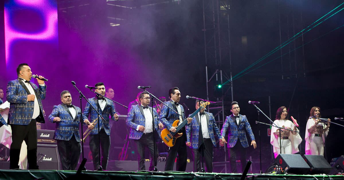 Los Ángeles Azules Cumbia | New York Latin Culture Magazine