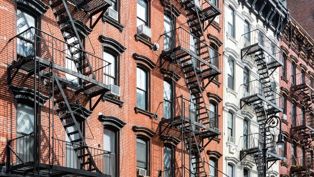 Lower East Side NYC (Deberarr/Adobe)