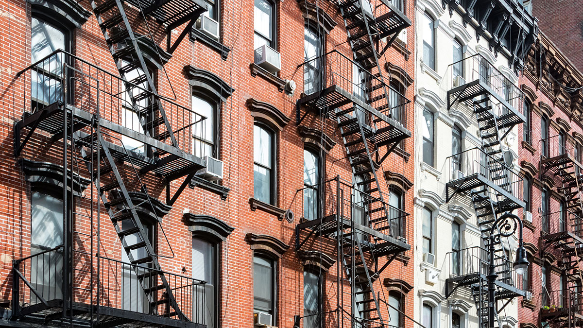 Lower East Side NYC (Deberarr/Adobe)