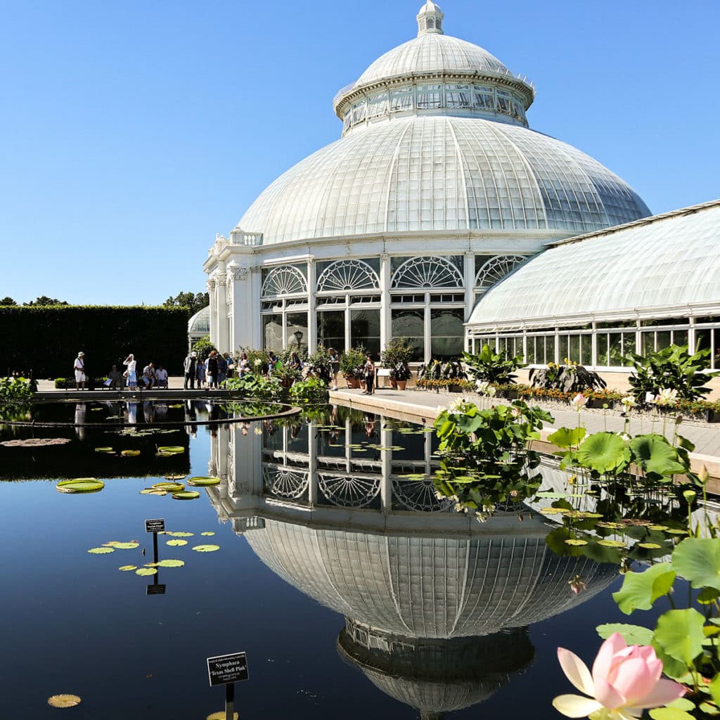 New York Botanical Garden Haupt Observatory (Guffinna Berg/Adobe)