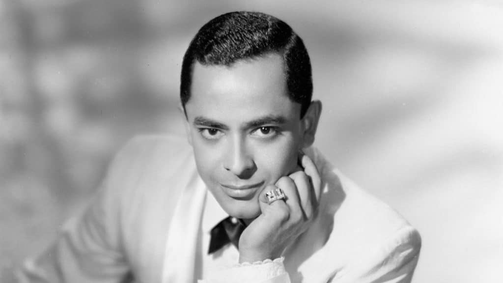 Tito Rodríguez in 1960 by James J. Kriegsmann for United Artists (Tito Rodríguez Jr)