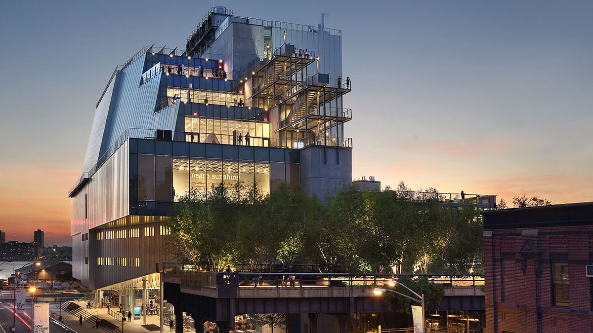 Whitney Museum of American Art (Ed Lederman/Whitney)