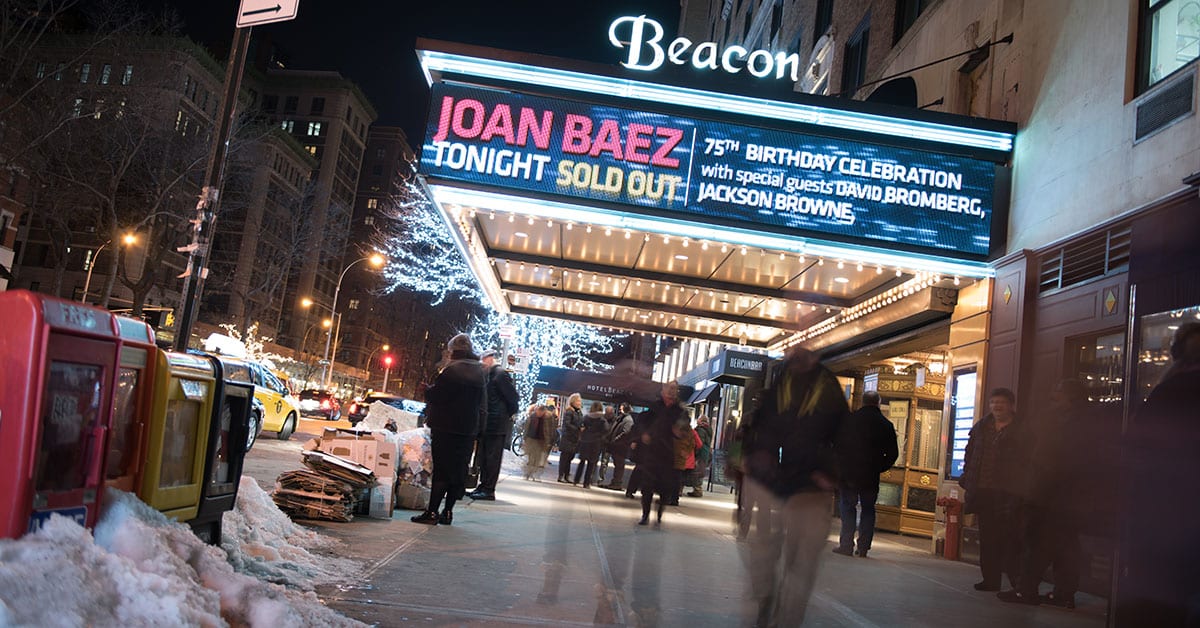 Beacon Theatre NYC New York Latin Culture Magazine