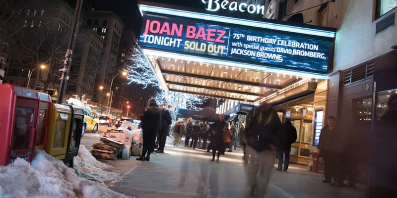 Beacon Theatre NYC (Mihai Coman/Dreamstime)