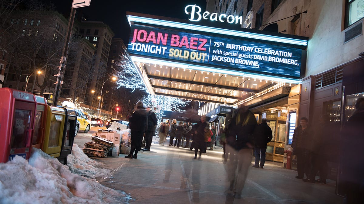 Beacon Theatre NYC (Mihai Coman/Dreamstime)