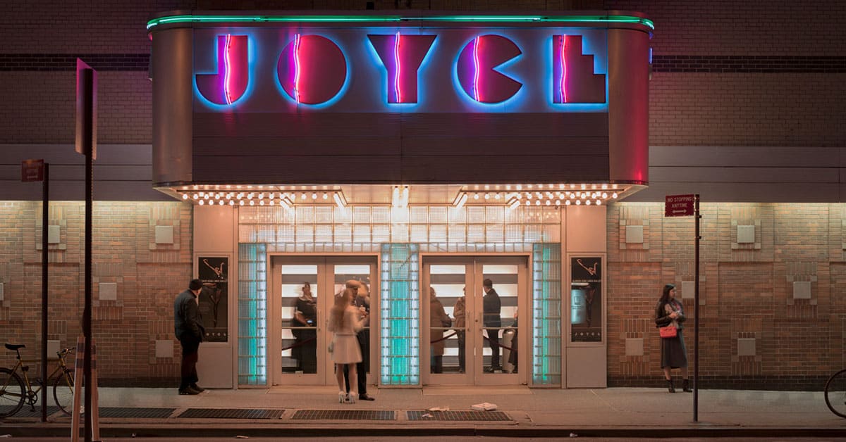 Le Joyce Theatre est le théâtre de danse le plus fréquenté de New York