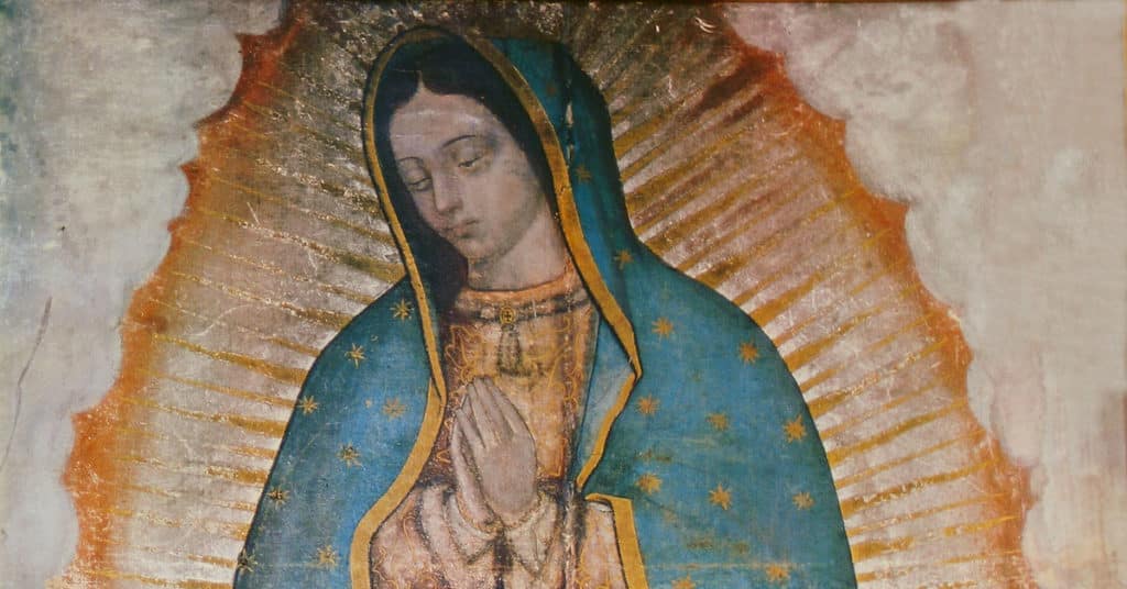 La Virgen de Guadalupe (Jesus Eloy Ramos Lara/Dreamstime)