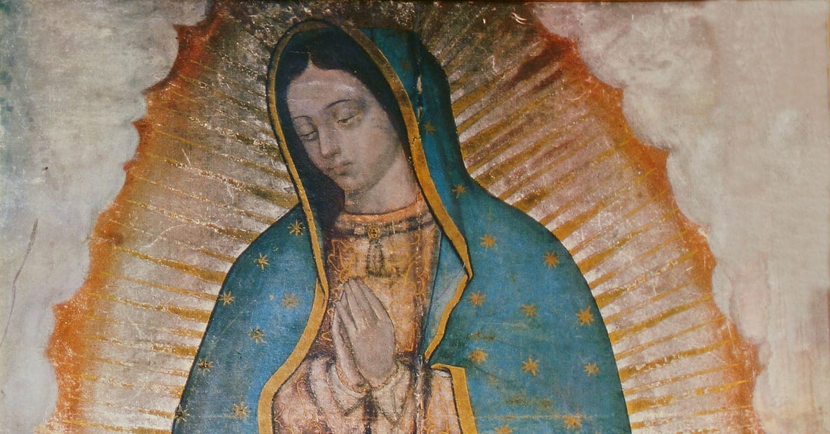 瓜达卢佩圣母是墨西哥的守护神！