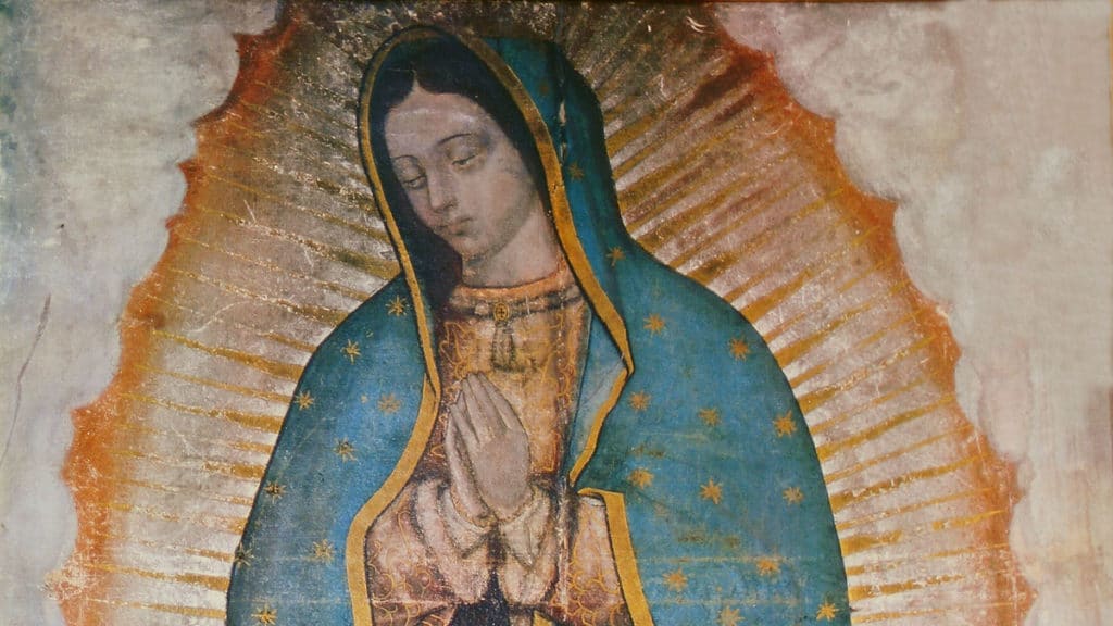La Virgen de Guadalupe (Jesus Eloy Ramos Lara/Dreamstime)