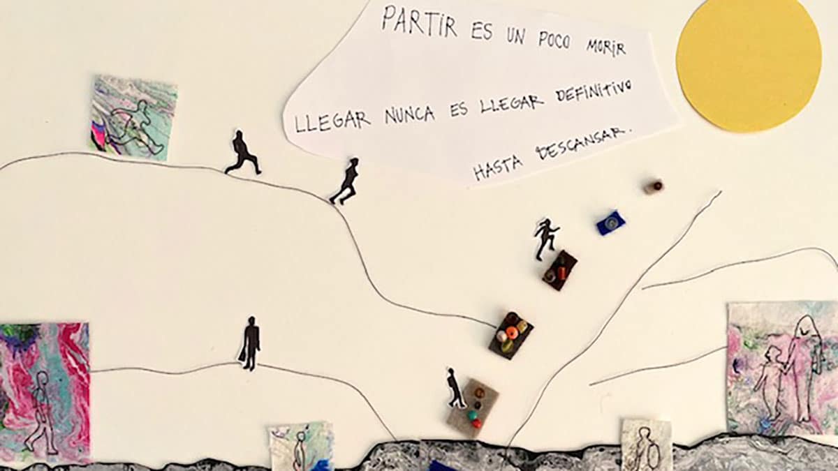 "Los Niños Perdidos" (The Lost Children) courtesy Montserrat Vargas