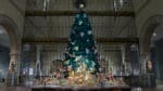Met Christmas Tree and Neapolitan Baroque Crèche (Eddie Toro/Dreamstime)