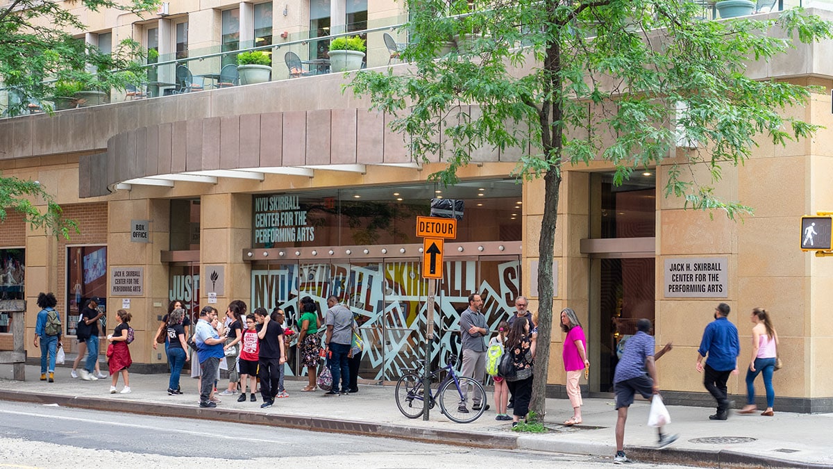 NYU Skirball Center (Ajay Suresh/Wikimedia)