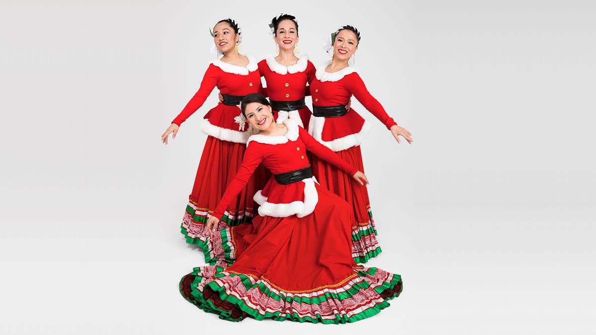 «Навідад: мексикансько-американське Різдво» від Calpulli Mexican Dance Company в театрі Queens