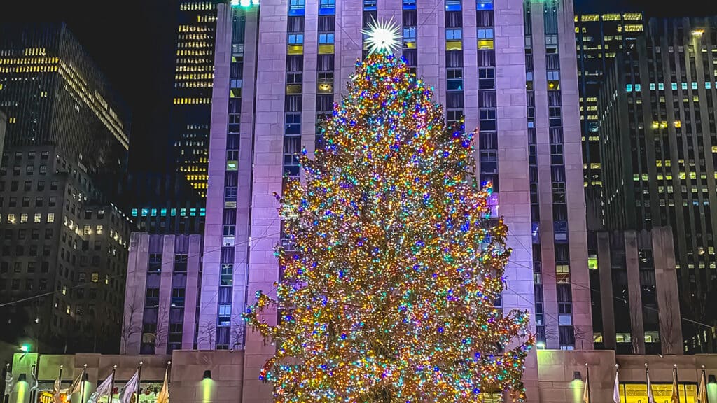 Rockefeller Center Christmas Tree (Julian Johnson/Dreamstime)