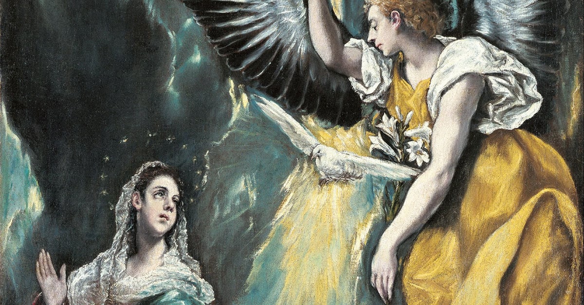 Благовіщення святкує сповіщення архангела Гавриїла Марії про її вагітність