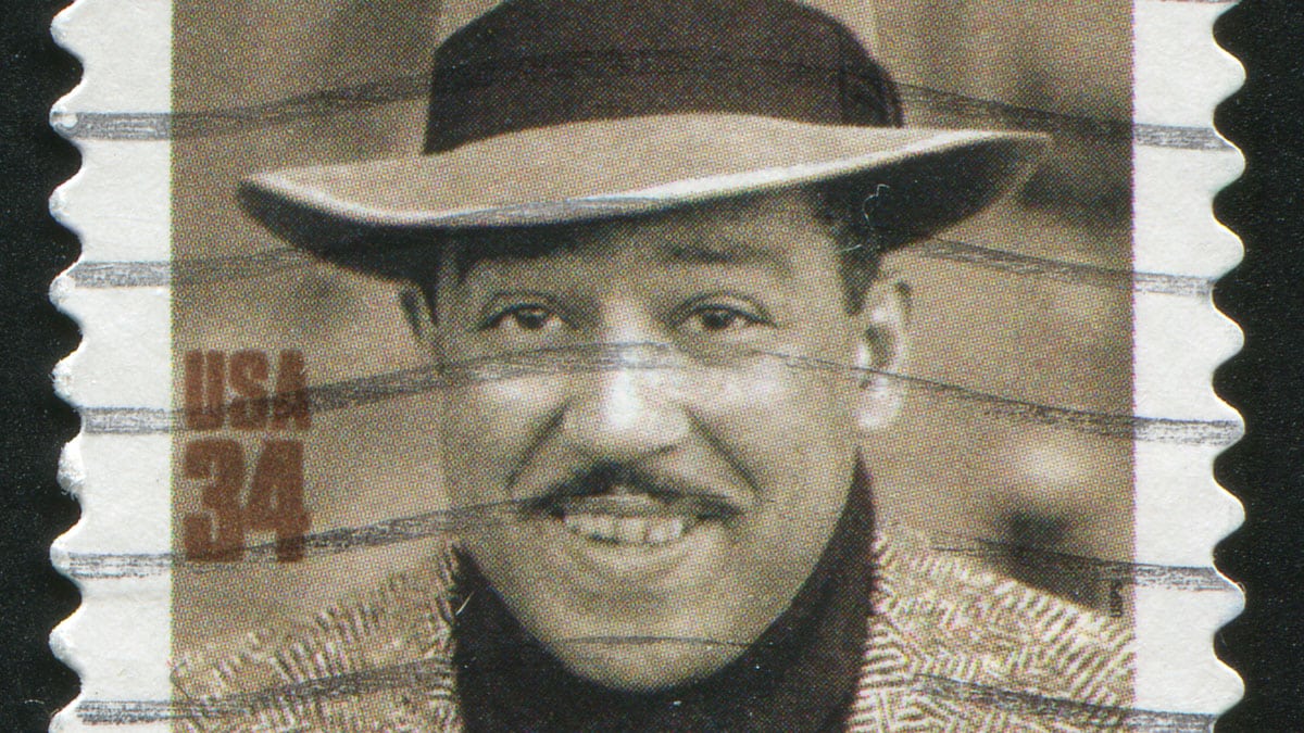 Langston Hughes (Sergei Nezhinskii)
