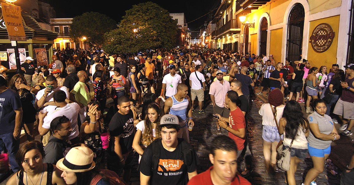 Las Fiestas de la Calle San Sebastían 2025 Sanse Puerto Rico