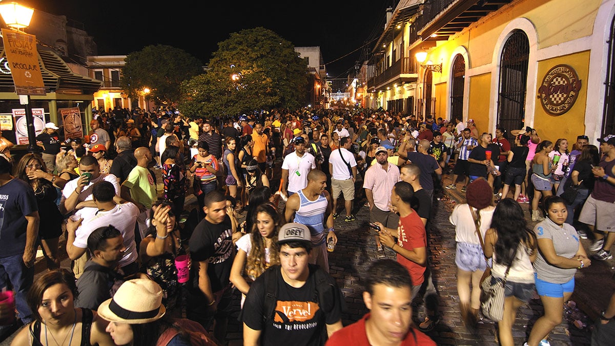 Las Fiestas de la Calle San Sebastían, Sanse (Czuber/Dreamstime)