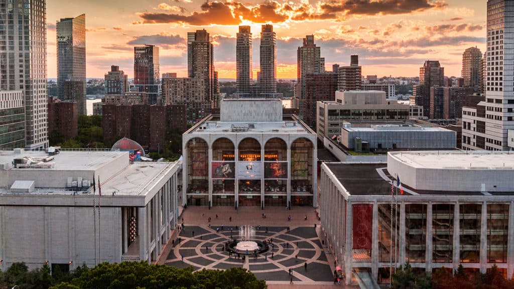 Lincoln Center is New York's main performing arts center (Eileen Tran/Dreamstime)