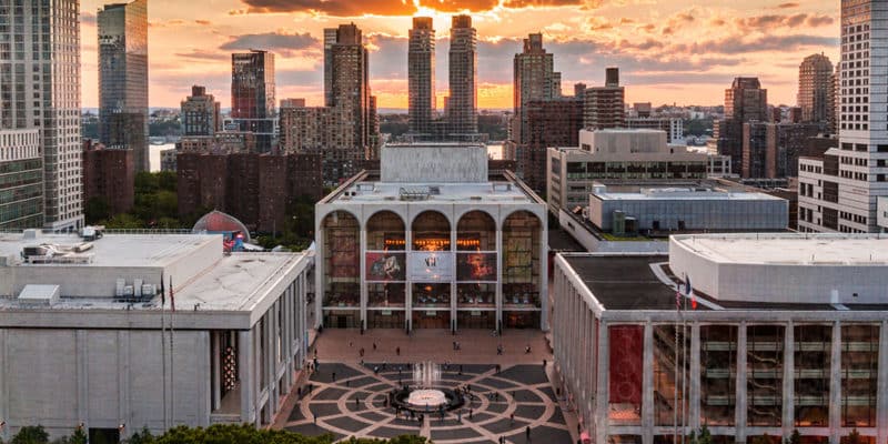 Lincoln Center is New York's main performing arts center (Eileen Tran/Dreamstime)