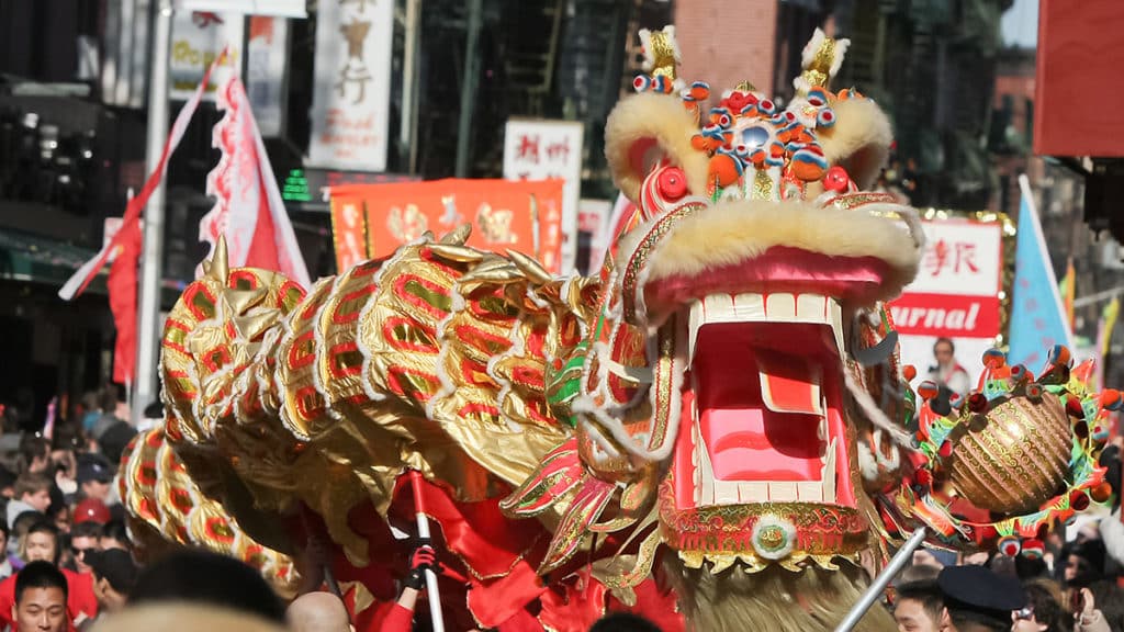 Lunar New Year in New York (RightFrameVideo/Dreamstime)