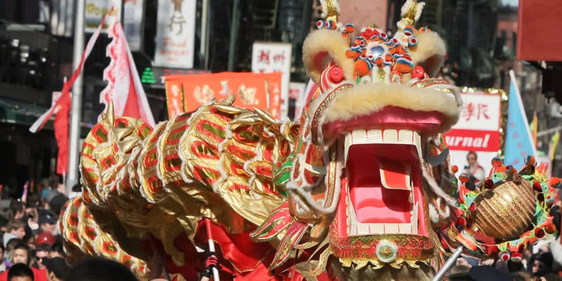Lunar New Year in New York (RightFrameVideo/Dreamstime)