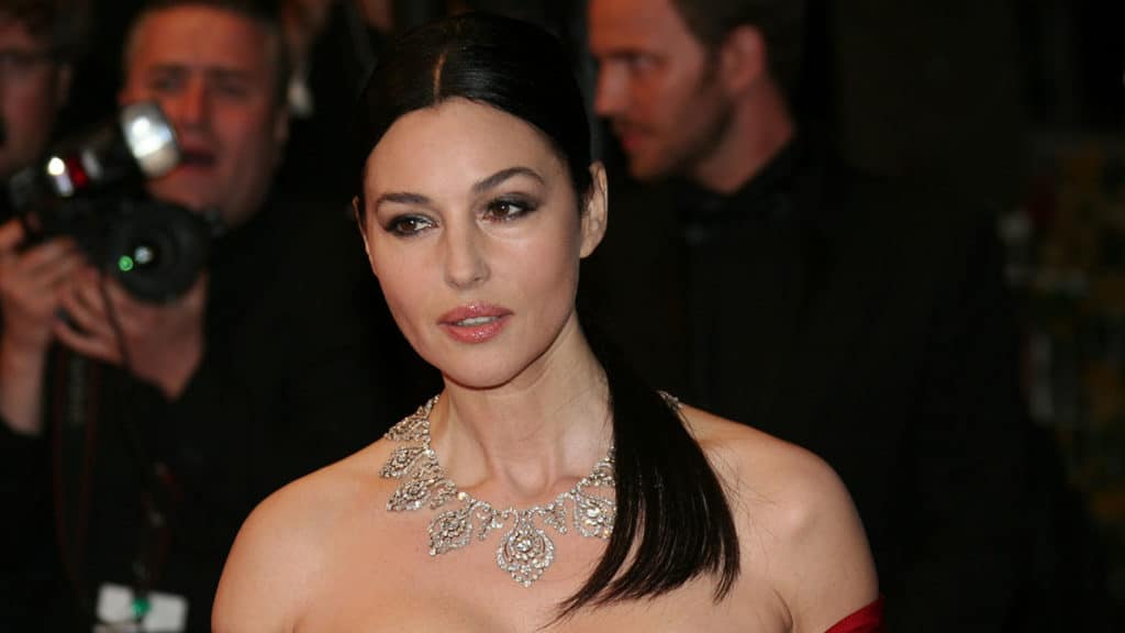 Monica Bellucci (2009) Denis Makarenko/Dreamstime)