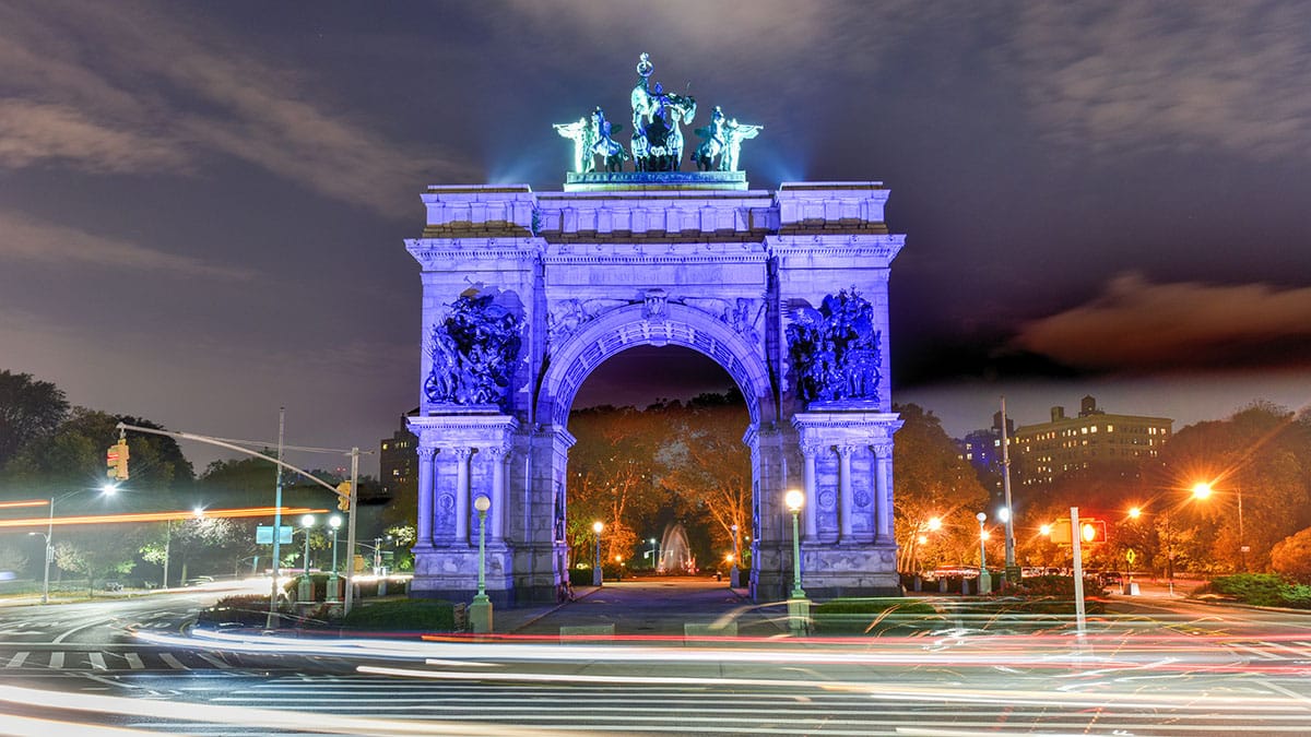 Prospect Heights, Grand Army Plaza (Demerzel21/Dreamstime)