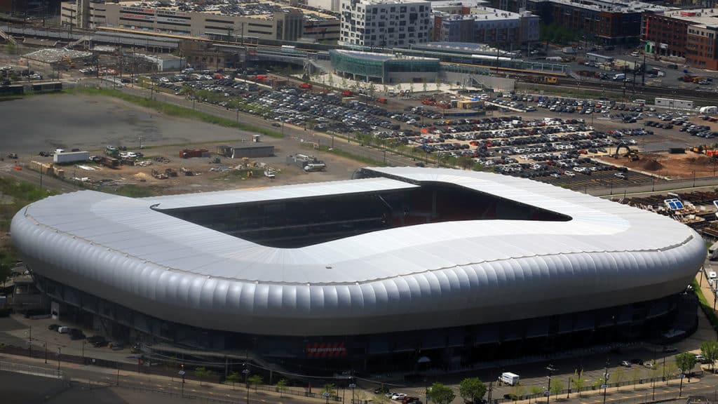 Red Bull Arena in Harrison, New Jersey (LT/Dreamstime)