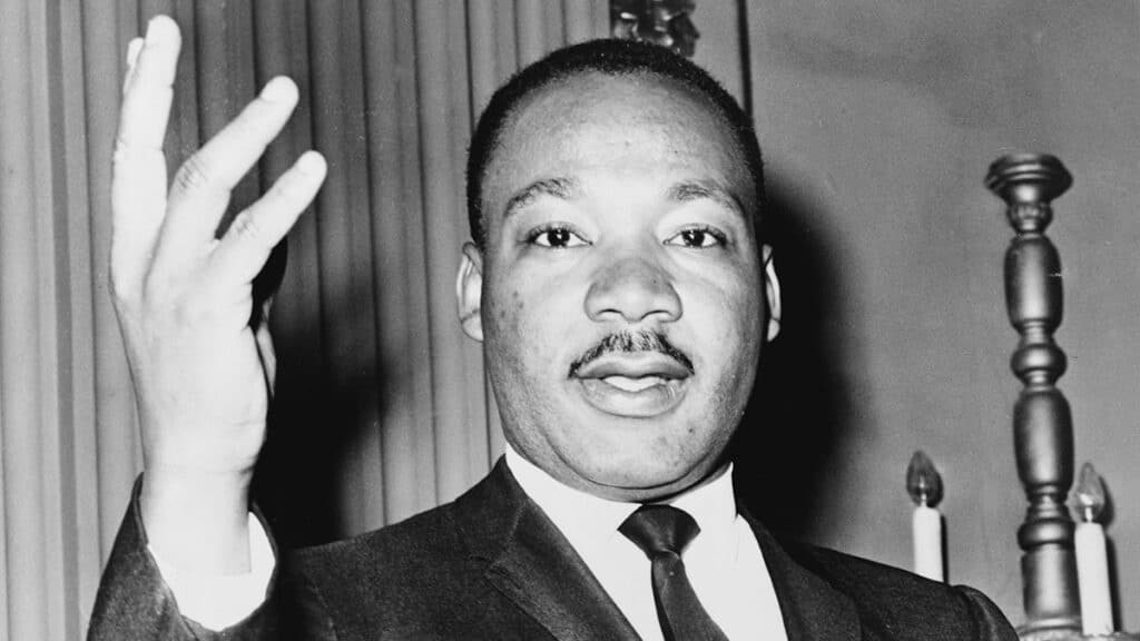 Rev. Dr. Martin Luther King Jr in 1964 (Dick DeMarsico/Library of Congress)