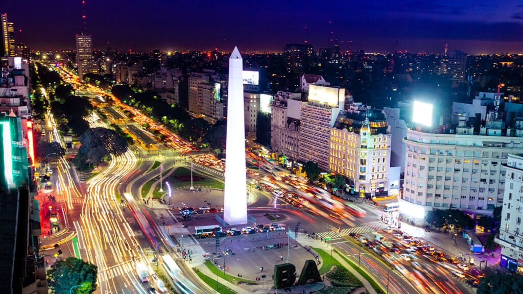 El Obelisco of Buenos Aires, Argentina (Diego Grandi/Adobe)