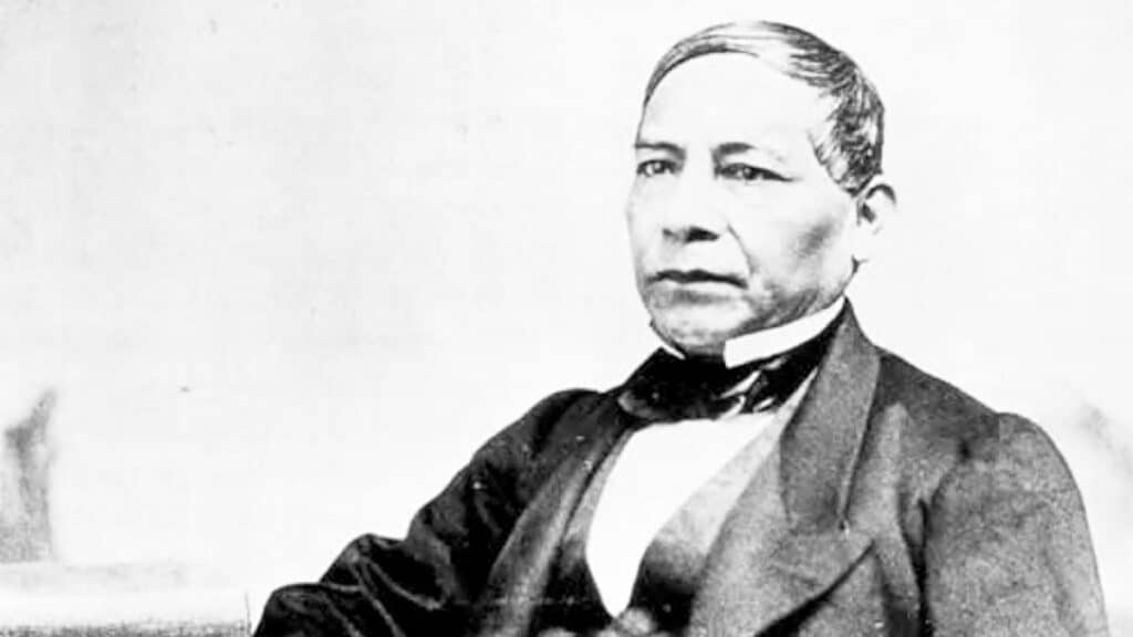 Benito Juárez c1872 (Public Domain/Wikimedia)