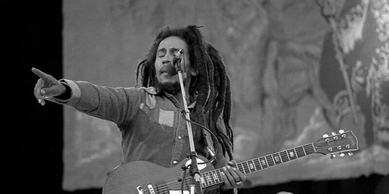 Bob Marley (Eddie Malin/Wikimedia)