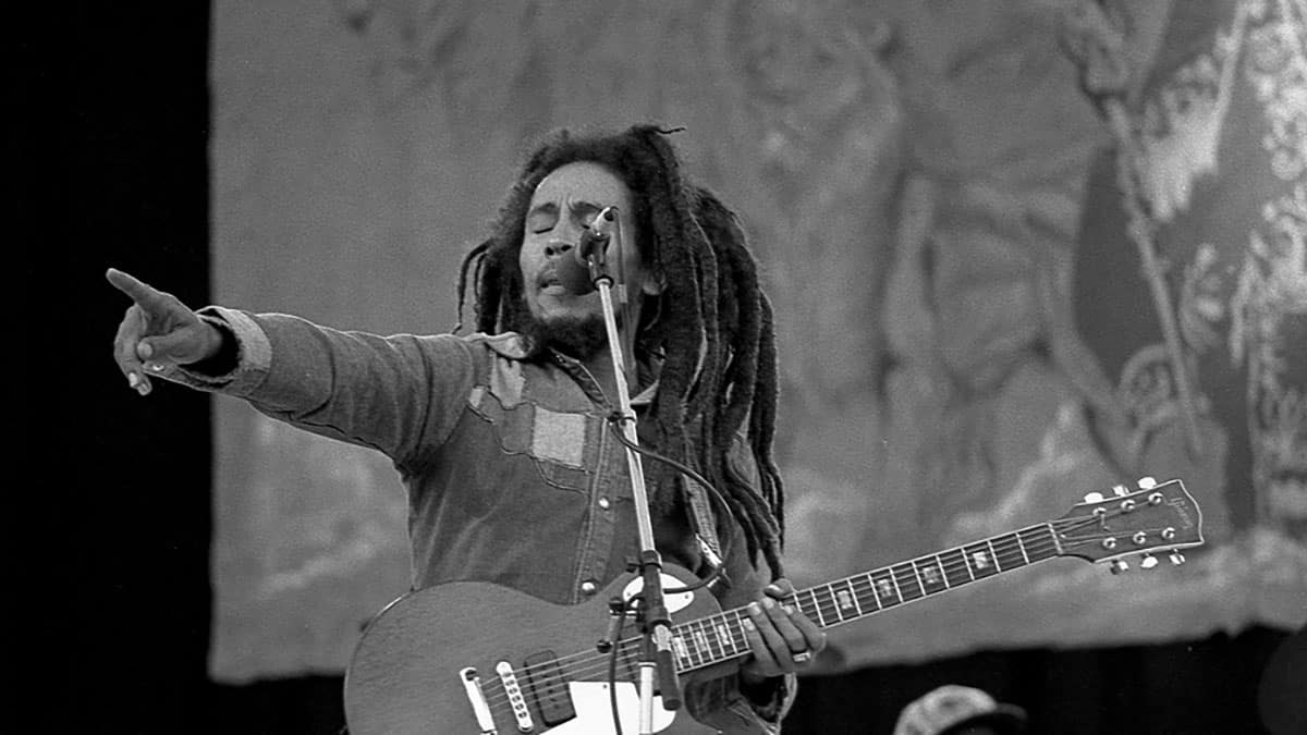 Bob Marley (Eddie Malin/Wikimedia)