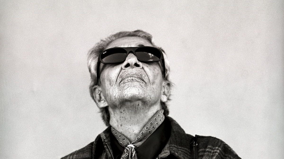 Chavela Vargas from the movie "Chavela" (Maj Lindstom/Aubin Pictures)