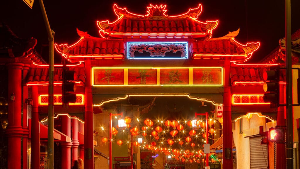 Chinatown, Los Angeles, California (James/Adobe)