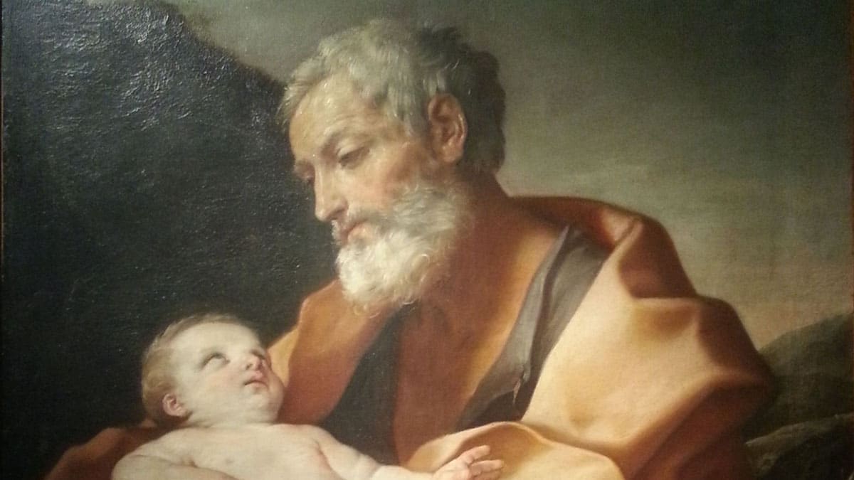 "Saint Joseph with the Christ Child" by Guido Reni, 1625-30 (Public Domain/Wikimedia)