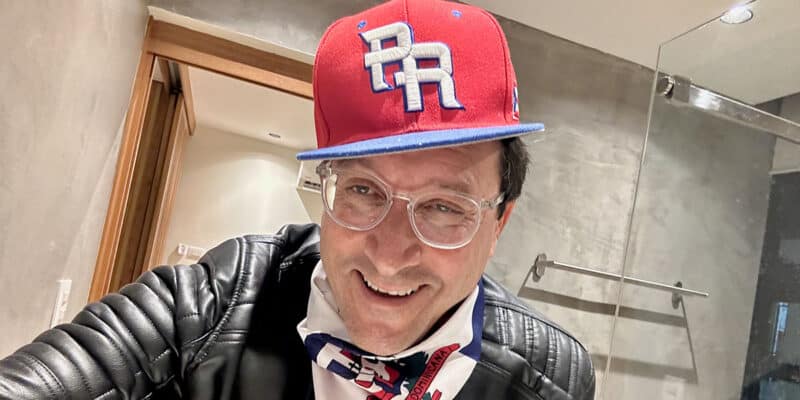Keith Widyolar in Santo Domingo, Dominican Republic, 2023
